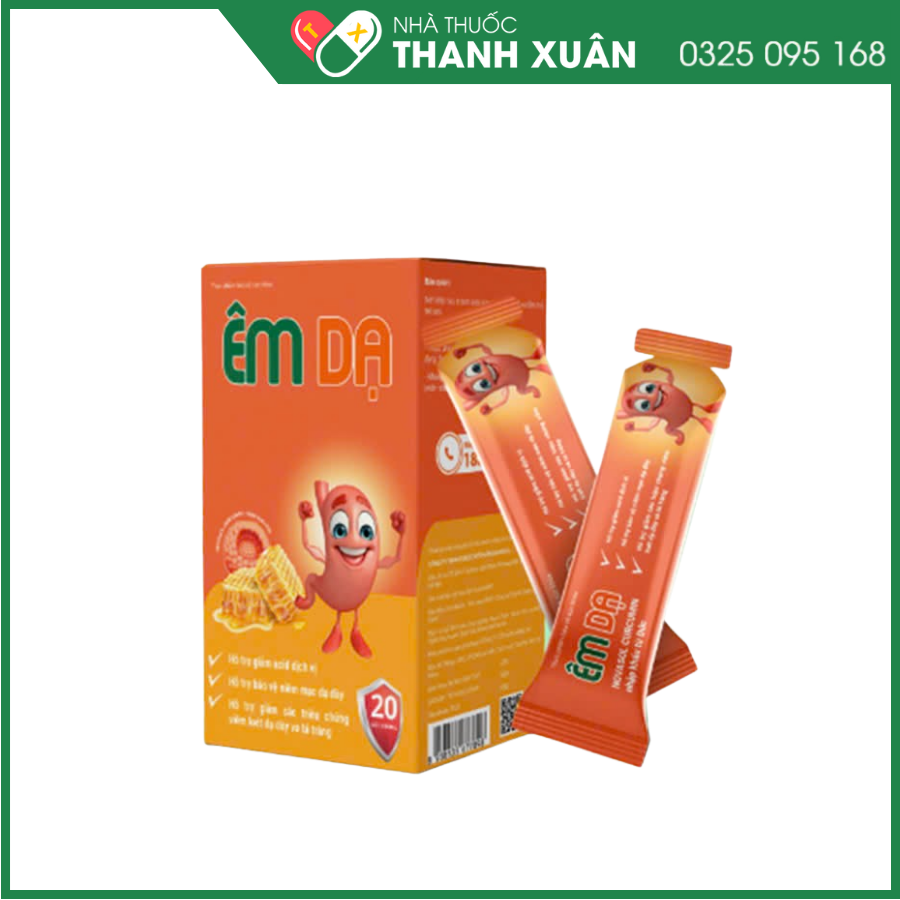 Êm Dạ bảo vệ niêm mạc dạ dày